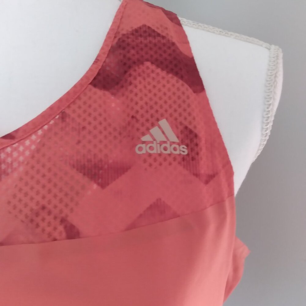 Adidas Racerback Activewear Tank - Picture 3 of 7